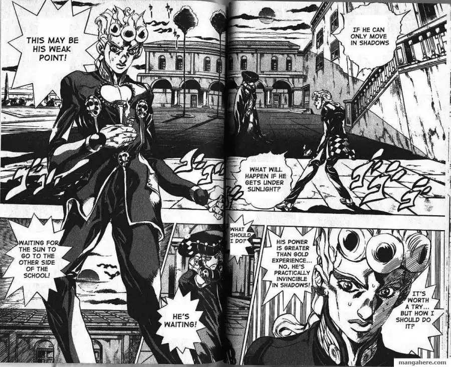 JoJo's Bizarre Adventure Part 5: Vento Aureo Chapter 2 73